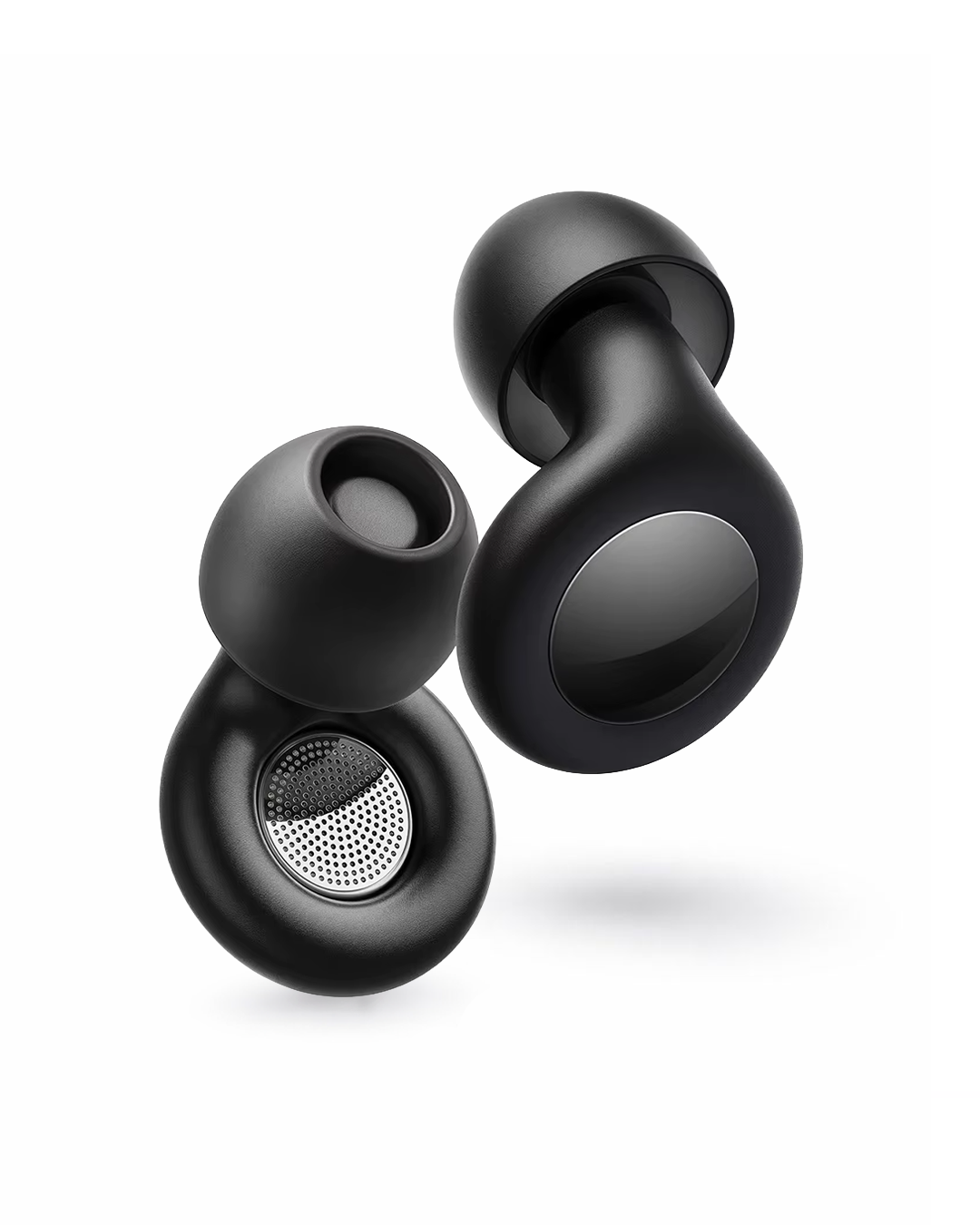 Silicone Ear Plugs for Sleeping 25Db Noise Cancelling Hearing Protection Reusable Earplugs for Sleep Focus Concerts Work Study